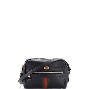 Gucci Ophidia Shoulder Bag Leather Mini #244425G10B